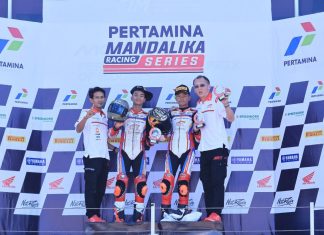 Pembalap Muda Astra Motor Racing Team Bersinar di Mandalika Racing Series 2026 Seri 2 Astra Motor Racing Team