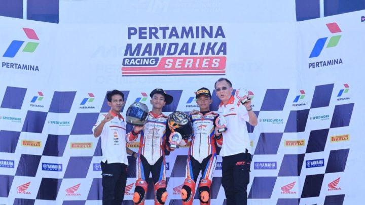 Pembalap Muda Astra Motor Racing Team Bersinar di Mandalika Racing Series 2026 Seri 2 Astra Motor Racing Team
