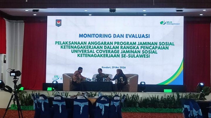 BPJS Ketenagakerjaan dan Kemendagri Perkuat Komitmen Pemda Sulawesi Wujudkan Universal Coverage Jamsostek