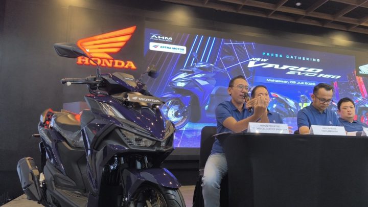 New Honda Vario eVO 160 Tawarkan Performa Lebih Responsif, Garansi Smart Key Kini Dua Tahun asmo sulsel