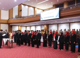Gubernur Sultra Lantik 26 Pejabat Pemprov, Ini Daftar Lengkap Nama dan Jabatannya Gubernur Sultra lantik pejabat