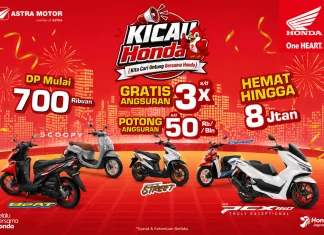 Promo Juli Asmo Sulsel, Beli Motor Honda Bisa Hemat hingga Rp8 Jutaan hemat Rp8 juta motor Honda