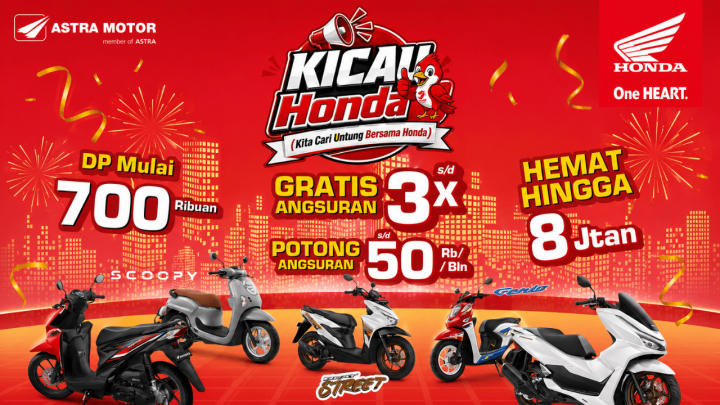 hemat Rp8 juta motor Honda