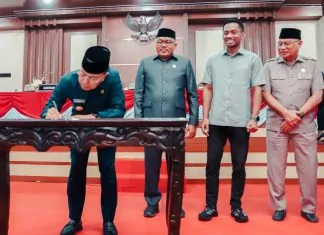 Gubernur Sultra dan DPRD Sepakati Lima Ranperda, Jaminan Sosial hingga Desa Wisata Gubernur Sultra