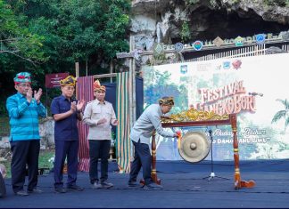 Gua Liangkobori Segera Ditetapkan sebagai Cagar Budaya Nasional, Gua Metanduno Diusulkan ke UNESCO Gua Liangkobori
