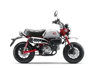 Honda Monkey fashionable