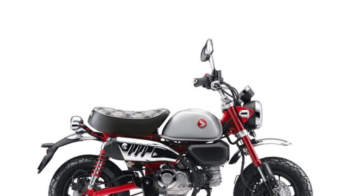 Honda Monkey Makin Fashionable, AHM Hadirkan Warna dan Motif Jok Baru Honda Monkey fashionable