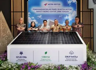 Astra Motor Perluas Pemanfaatan Energi Terbarukan, Emisi Karbon Berkurang 338,9 Ton per Tahun Astra Motor