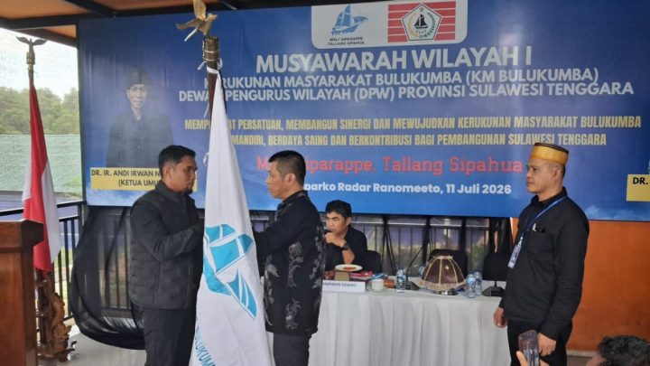Nahkodai KM Bulukumba Sultra, Herfain Prioritaskan Pendataan Warga dan Pembentukan Koperasi Herfain