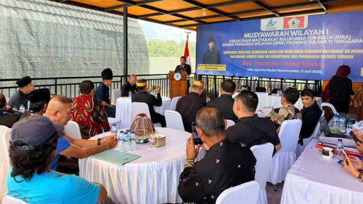 Muswil Perdana KM Bulukumba Sultra Rumuskan Program Kerja dan Perkuat Ikatan Perantau Muswil KM Bulukumba Sultra