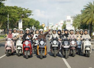 Asmo Sulsel Ajak Pengendara Tetap Gunakan Perlengkapan Lengkap Meski Cuaca Terik perlengkapan berkendara