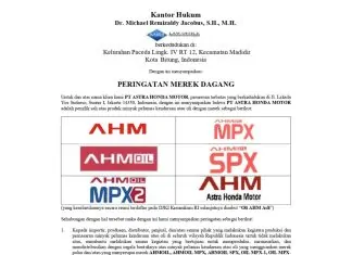 AHM Perkuat Pengawasan Oli Palsu, Asmo Sulsel Intensifkan Edukasi Penggunaan Pelumas Asli oli palsu Honda