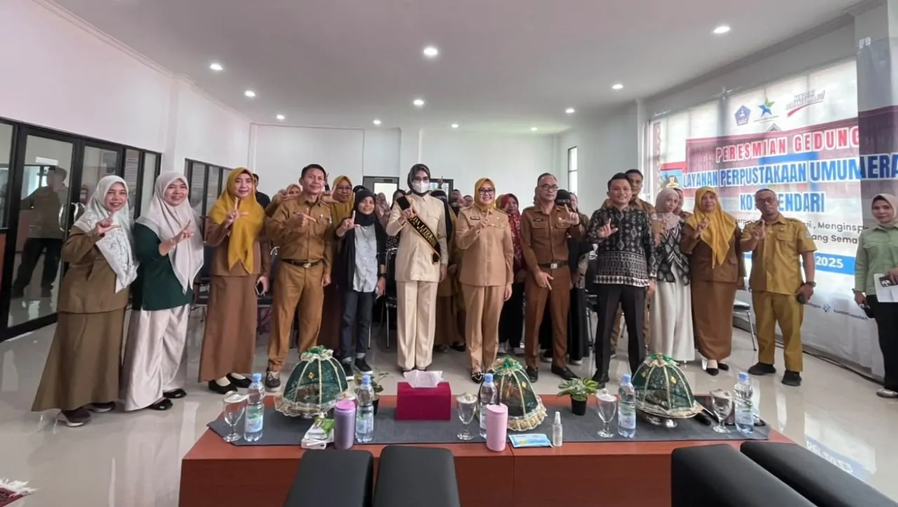 Pemkot Kendari Perkuat Budaya Literasi Lewat Bimtek bagi Pustakawan, Guru, dan Pegiat Literasi