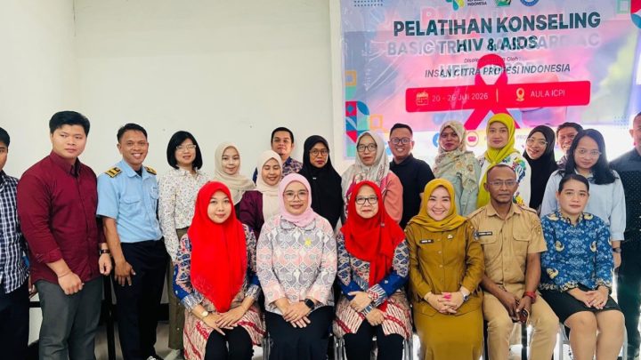 Buka Pelatihan Konseling HIV/AIDS ICPI, Dinkes Sultra Dorong Peningkatan Kompetensi Konselor