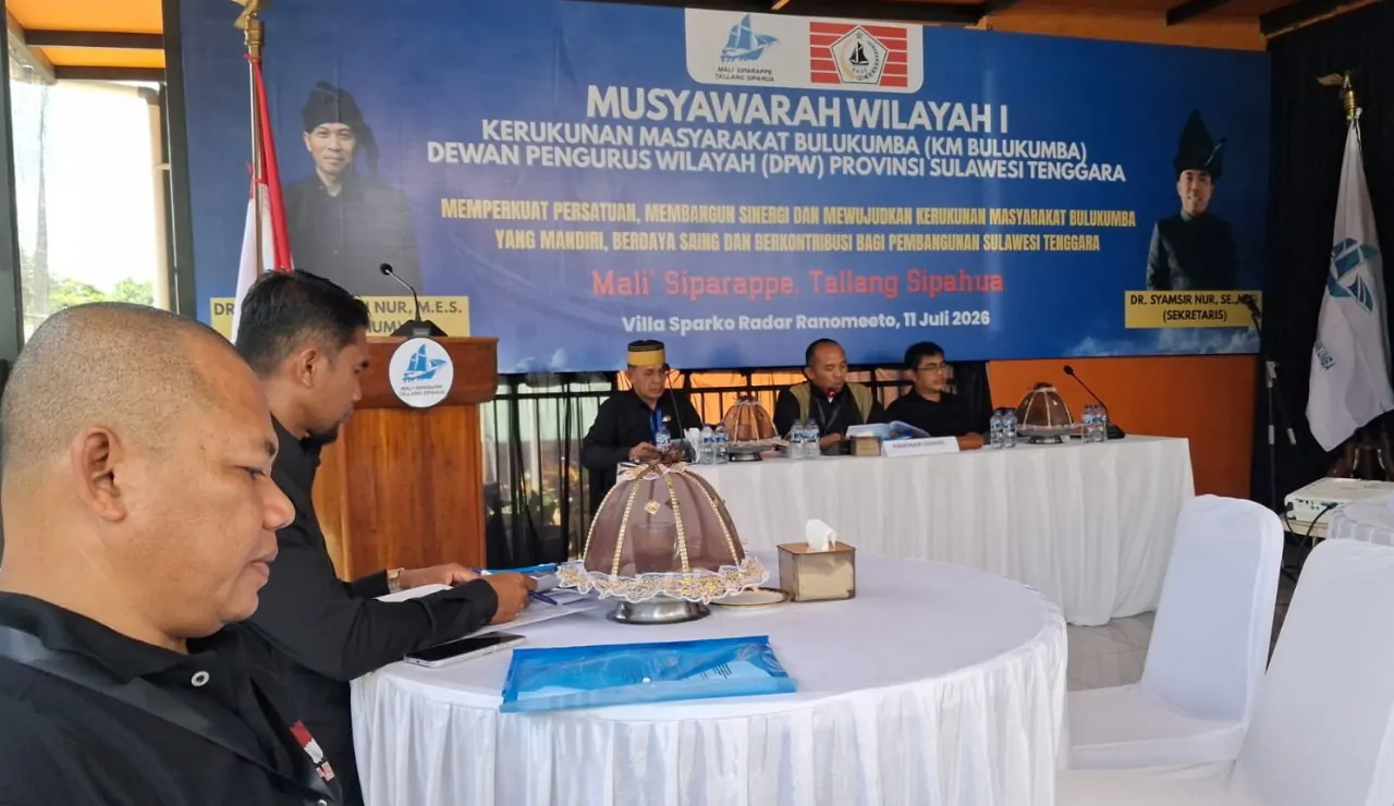 KM Bulukumba Sultra Gelar Muswil, Perkuat Organisasi dan Siapkan Kepemimpinan Baru