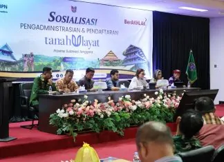 ATR/BPN Perkuat Perlindungan Tanah Ulayat Masyarakat Adat di Kabupaten Buton ATR BPN