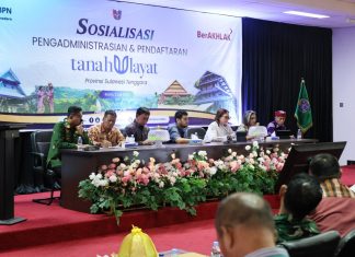 ATR/BPN Perkuat Perlindungan Tanah Ulayat Masyarakat Adat di Kabupaten Buton ATR BPN