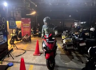 Mini Regional Public Exhibition New Honda Vario Evo 160 Meriahkan Kendari, Pengunjung Antusias Ikuti Test Ride asmo sulsel