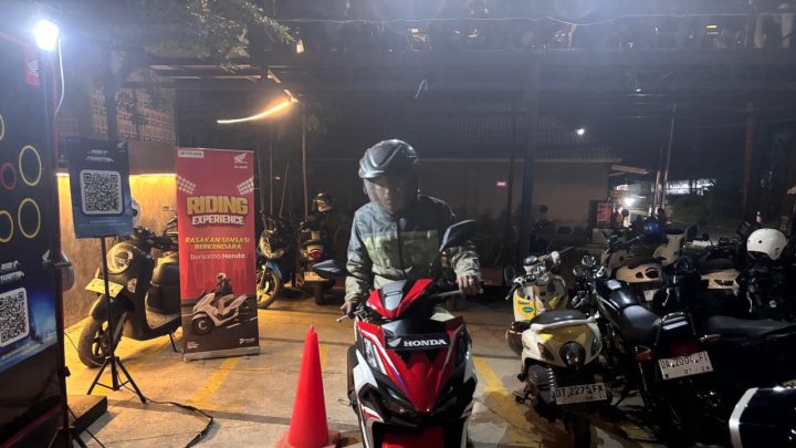 Mini Regional Public Exhibition New Honda Vario Evo 160 Meriahkan Kendari, Pengunjung Antusias Ikuti Test Ride asmo sulsel