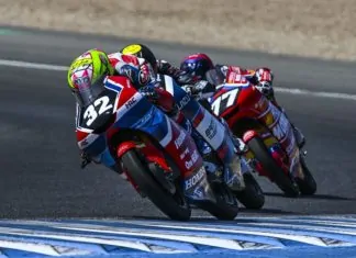 Nyaris Raih Podium di Jerez, Ramadhipa Terjatuh pada Lap Terakhir Moto3 Junior Ramadhipa jatuh di Jerez