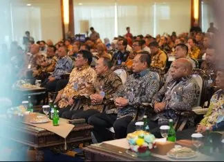 Gubernur Sultra Andi Sumangerukka Dorong Akselerasi Program Kelautan di Rakornas KKP 2026 Gubernur Sultra