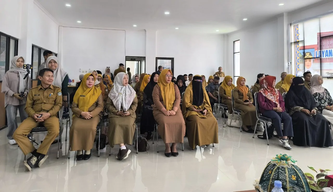 Pemkot Kendari Perkuat Budaya Literasi Lewat Bimtek bagi Pustakawan, Guru, dan Pegiat Literasi