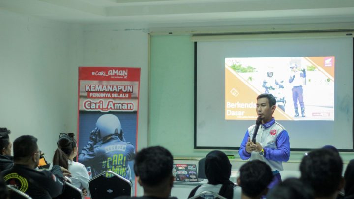 Eko Junianto dan Afriani Wakili Asmo Sulsel di Safety Riding Competition Nasional Eko Junianto