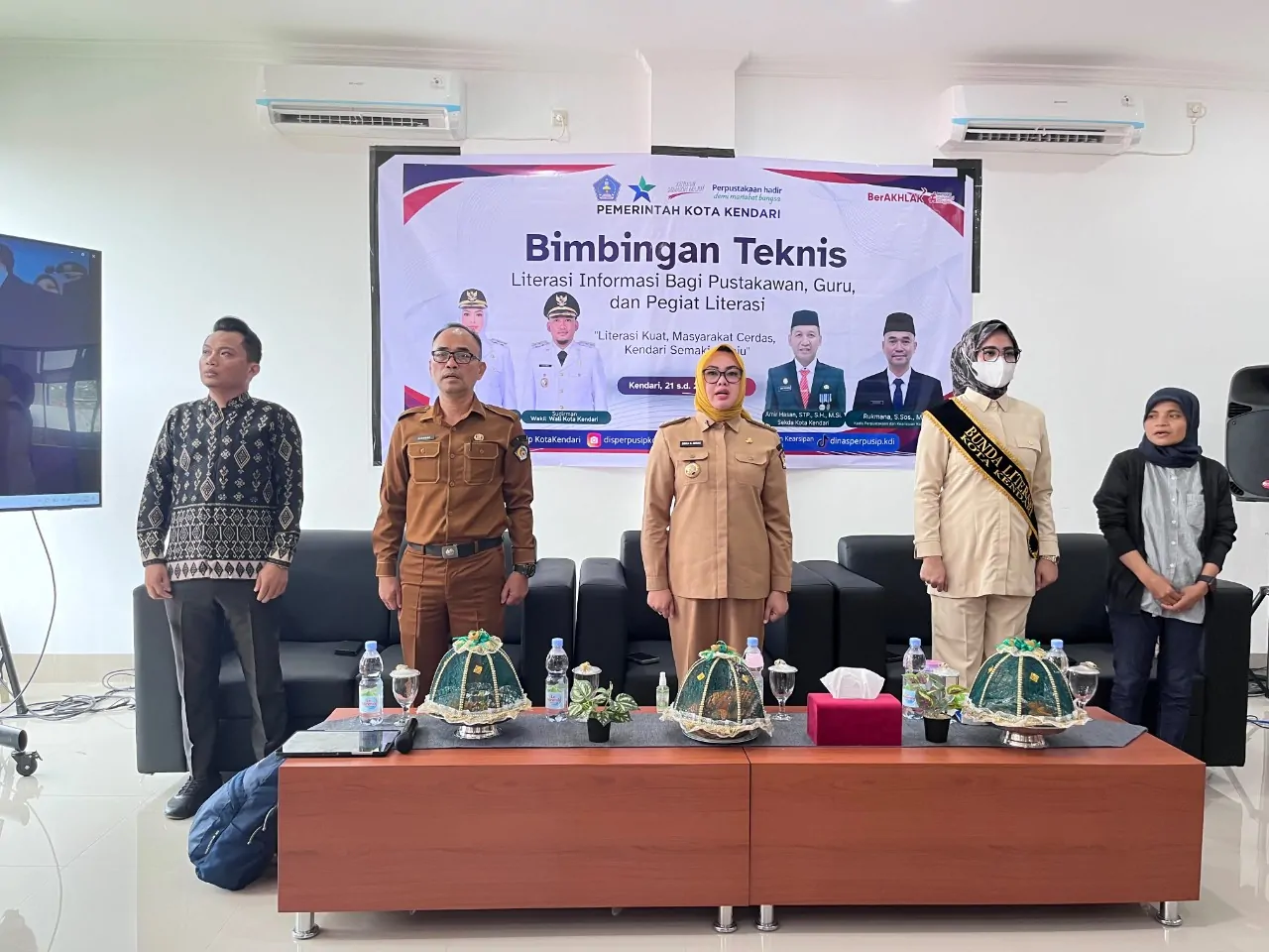 Pemkot Kendari Perkuat Budaya Literasi Lewat Bimtek bagi Pustakawan, Guru, dan Pegiat Literasi