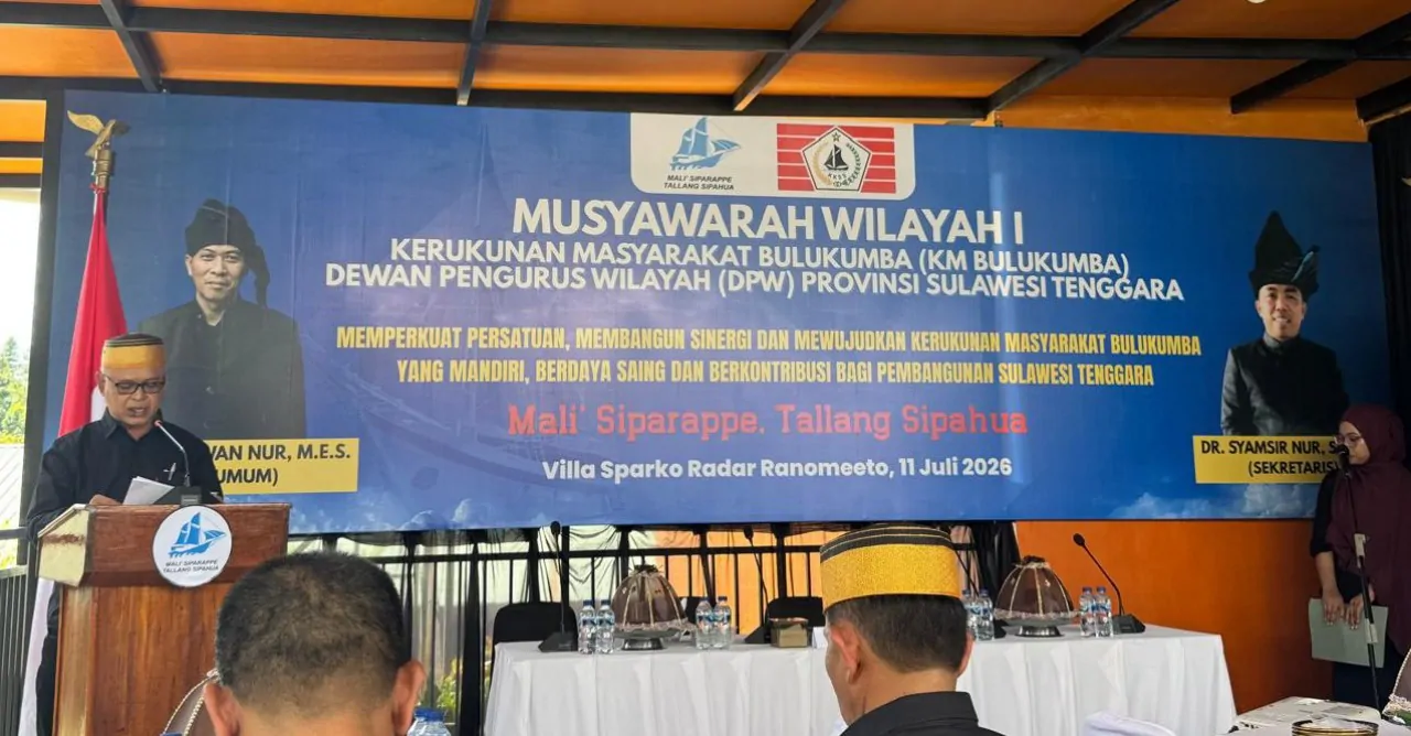 KM Bulukumba Sultra Gelar Muswil, Perkuat Organisasi dan Siapkan Kepemimpinan Baru