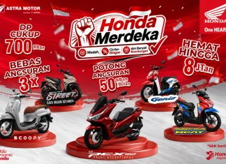 Asmo Sulsel Permudah Masyarakat Miliki Motor Honda Lewat Promo Honda Merdeka Promo Honda Merdeka