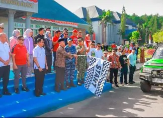 Gubernur ASR Lepas Famtrip Overland Tiga Kabupaten, Genjot Promosi Wisata Daratan Sultra Gubernur Andi Sumangerukka