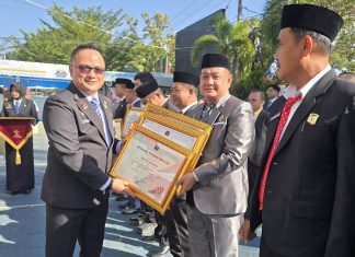 Hari Pengayoman ke-81, Pemkab Kolaka Borong Tiga Penghargaan Bergengsi Kabupaten Kolaka
