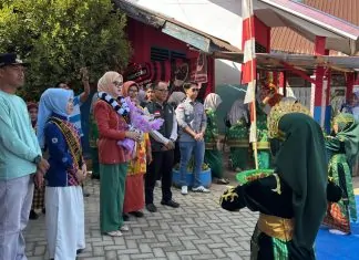 GEMA MOBASA di SDN 13 Kendari, Bunda Literasi Shintya Sudirman Dorong Anak Gemar Membaca Sejak Dini Pendidikan