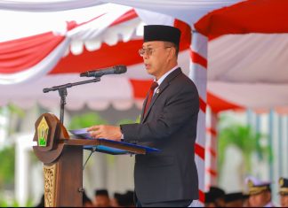 Gubernur Sultra Pimpin Upacara Harvetnas 2026, Veteran Disebut Penjaga Nilai Perjuangan Bangsa Hari Veteran Nasional 2026