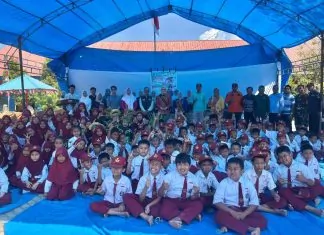 GEMA MOBASA Hadir di SDN 13 Kendari, Dorong Budaya Literasi Sejak Usia Dini GEMA MOBASA