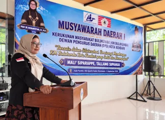 Prof Nana Kembali Pimpin KM Bulukumba Kota Kendari Sultra, Tekankan Persatuan dan Kekeluargaan Rosnawintang