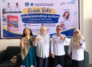 Bedah Buku Understanding Autism, Dispusip Kota Kendari Dorong Pemahaman dan Lingkungan Inklusif bedah buku Understanding Autism