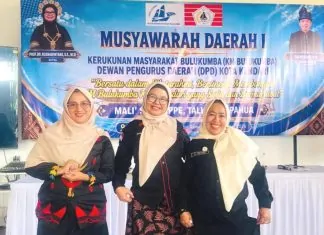 Prof Nana Kembali Pimpin KM Bulukumba Kota Kendari Sultra, Tekankan Persatuan dan Kekeluargaan Rosnawintang