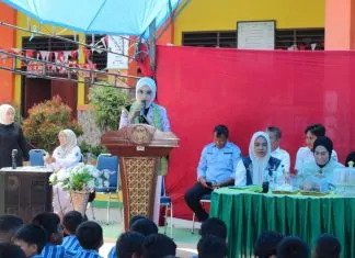Gema Mobasa Hadir di SDN 2 Kendari, Budaya Membaca Didorong Sejak Usia Sekolah Gema Mobasa Kendari
